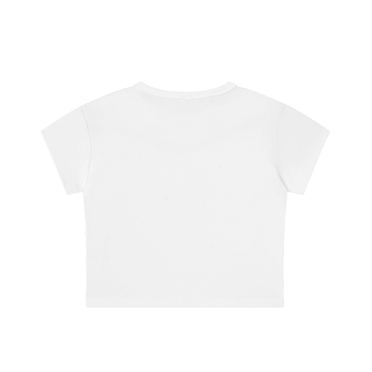 OBSESSION My Little Food Critic Crop Top Movie Inspired Graphic Baby Tee