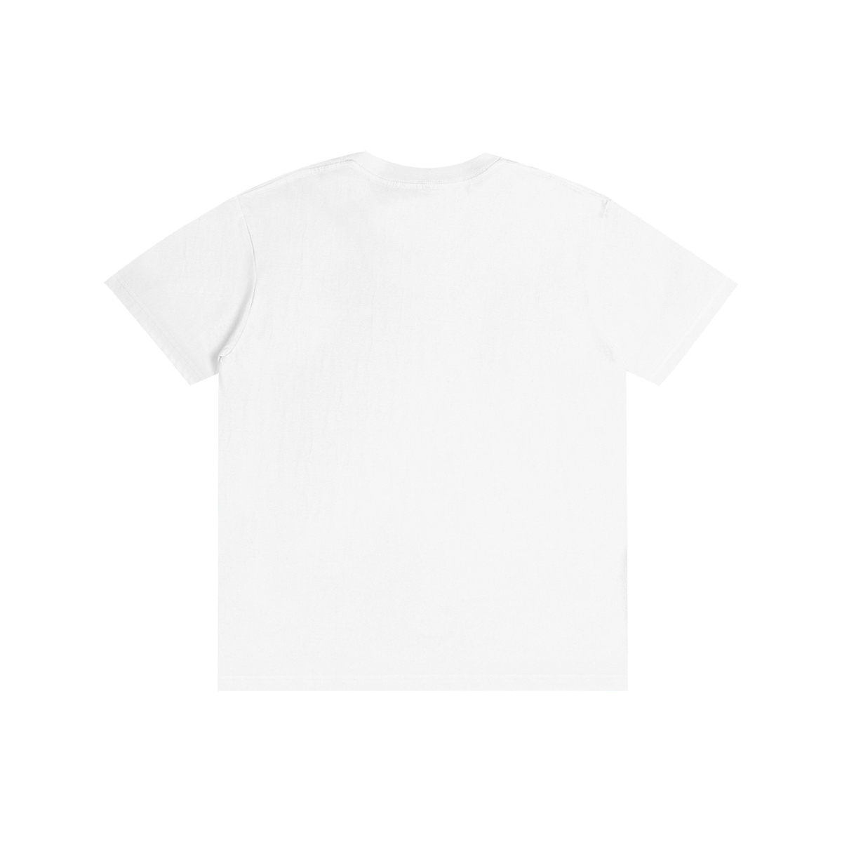 One Wish Willow T-Shirt White Cotton Graphic Tee Oversized Unisex