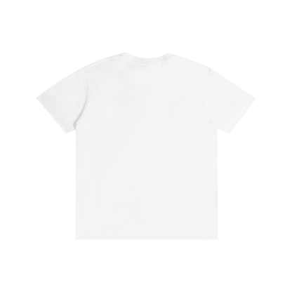 One Wish Willow T-Shirt White Cotton Graphic Tee Oversized Unisex