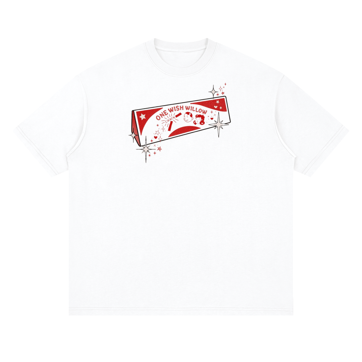 Obsession One Wish Willow Heavyweight Streetwear T-Shirt