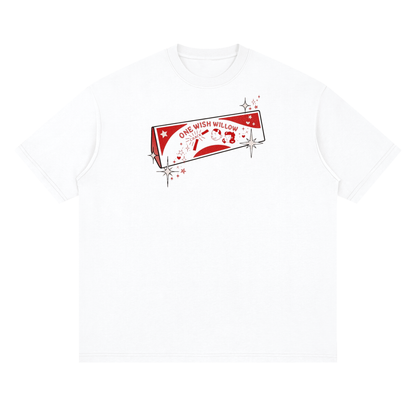 Obsession One Wish Willow Heavyweight Streetwear T-Shirt
