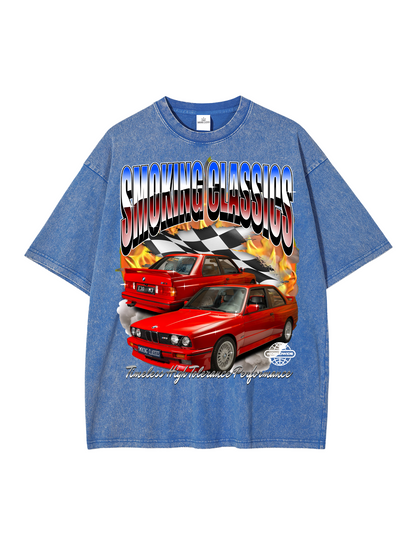 SMOKING CLASSICS "Timeless M3 E30" T-Shirt