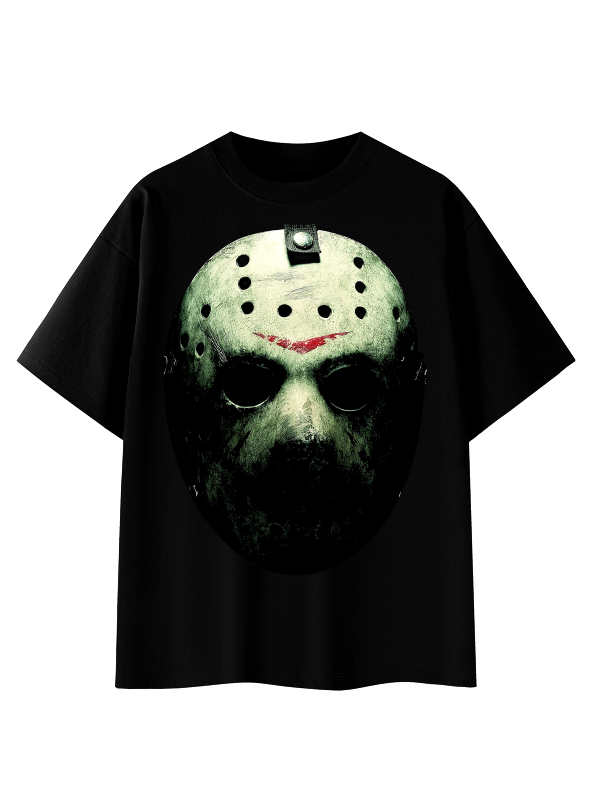 Jason Voorhees Horror Icon Heavyweight T-Shirt Y2K