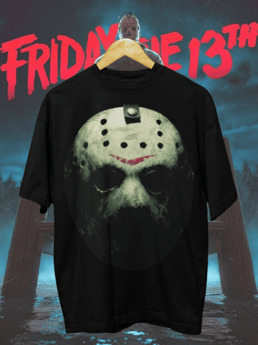 Jason Voorhees Horror Icon Heavyweight T-Shirt Y2K