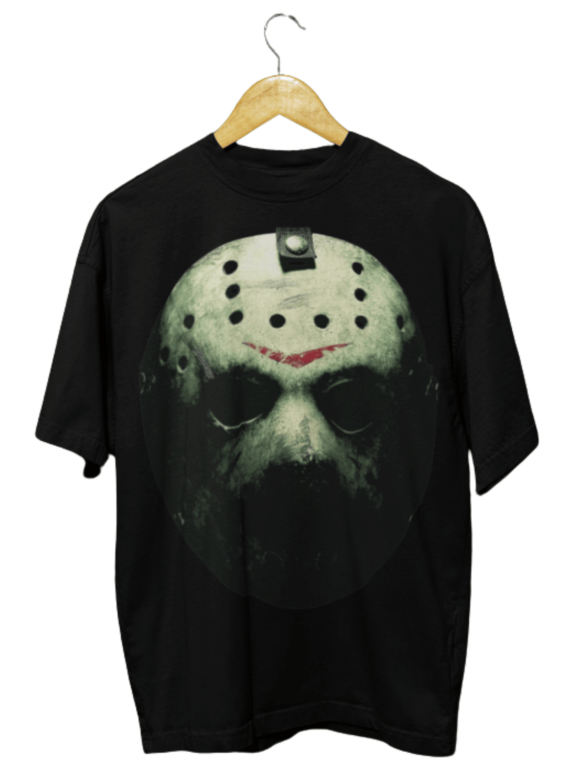 Jason Voorhees Horror Icon Heavyweight T-Shirt Y2K