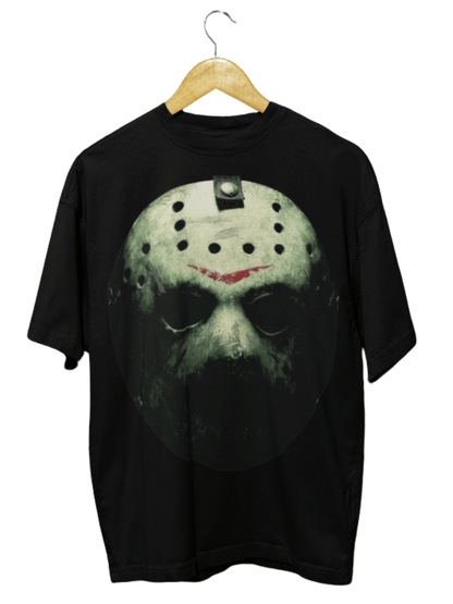 Jason Voorhees Horror Icon Heavyweight T-Shirt Y2K