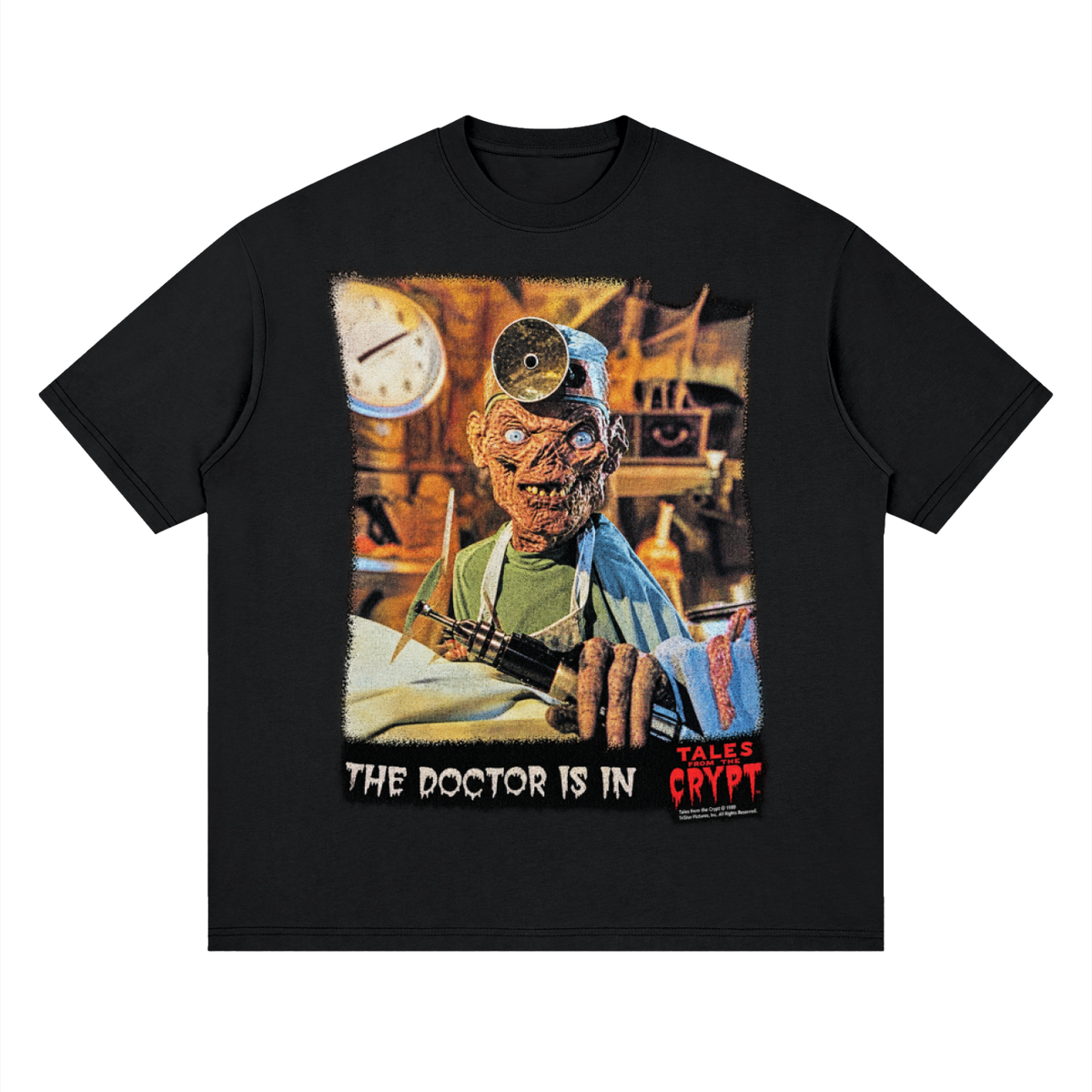 Tales from the Crypt The Doctor Is In Heavyweight Streetwear T-Shirt