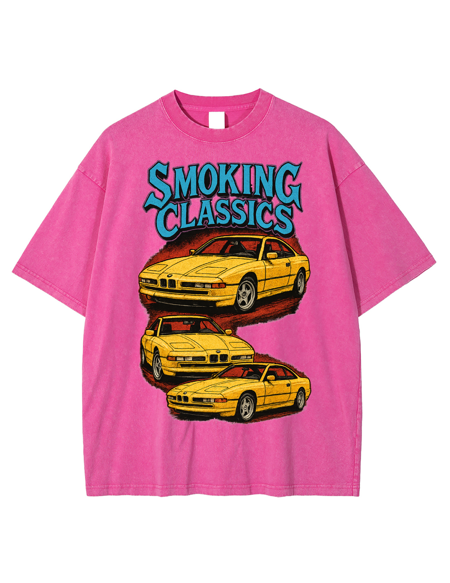 SMOKING CLASSICS "8 Series" T-Shirt (South Beach & Ash Grey)