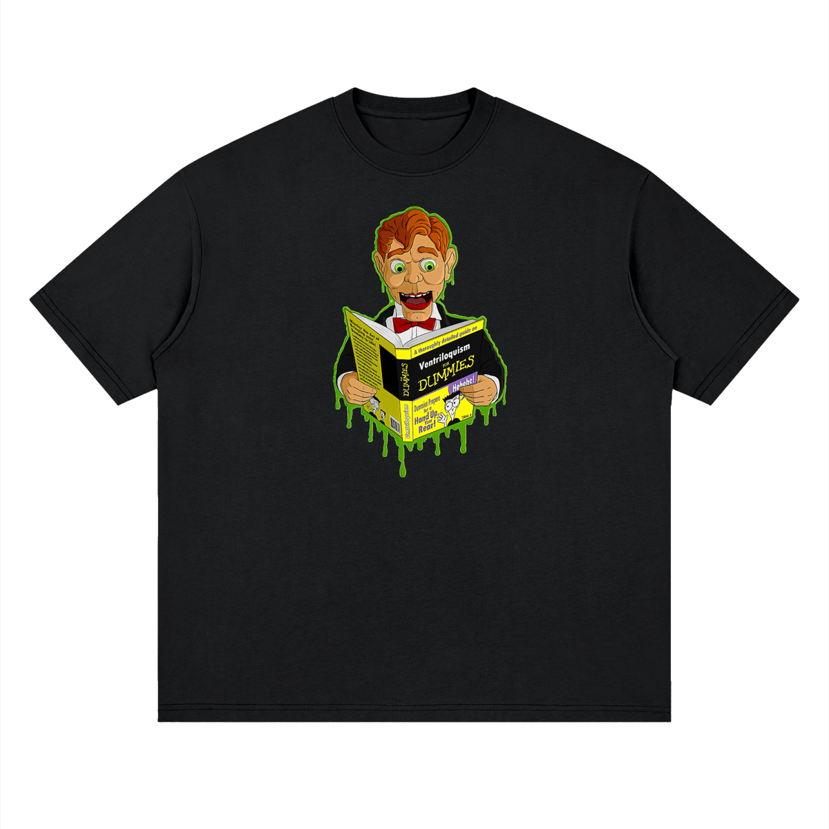 Goosebumps Ventriloquist for Dummies Heavyweight Streetwear T-Shirt