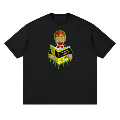 Goosebumps Ventriloquist for Dummies Heavyweight Streetwear T-Shirt