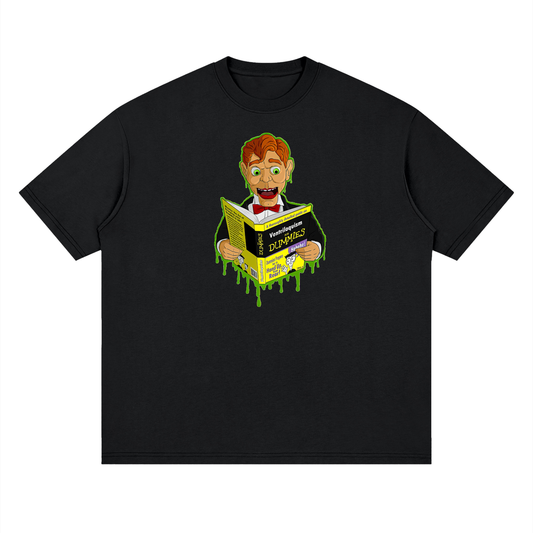 Goosebumps Ventriloquist for Dummies Heavyweight Streetwear T-Shirt