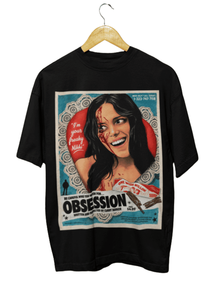 Obsession Be Careful What You Wish For Heavyweight T-Shirt Y2K