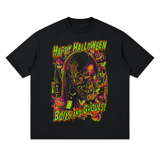 Tales from the Crypt Halloween Heavyweight Streetwear T-Shirt