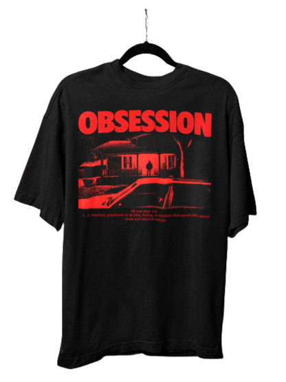 Obsession Definition Front Porch Y2K Heavyweight T-Shirt