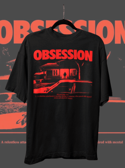 Obsession Definition Front Porch Y2K Heavyweight T-Shirt