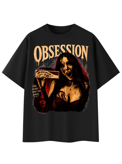 Obsession Nikki One Wish Willow Heavyweight T-Shirt Y2K