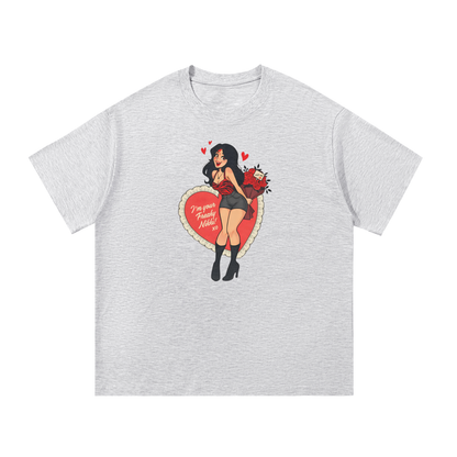 OBSESSION Freaky Nikki Graphic T-Shirt 90s Movie Inspired Valentine Tee