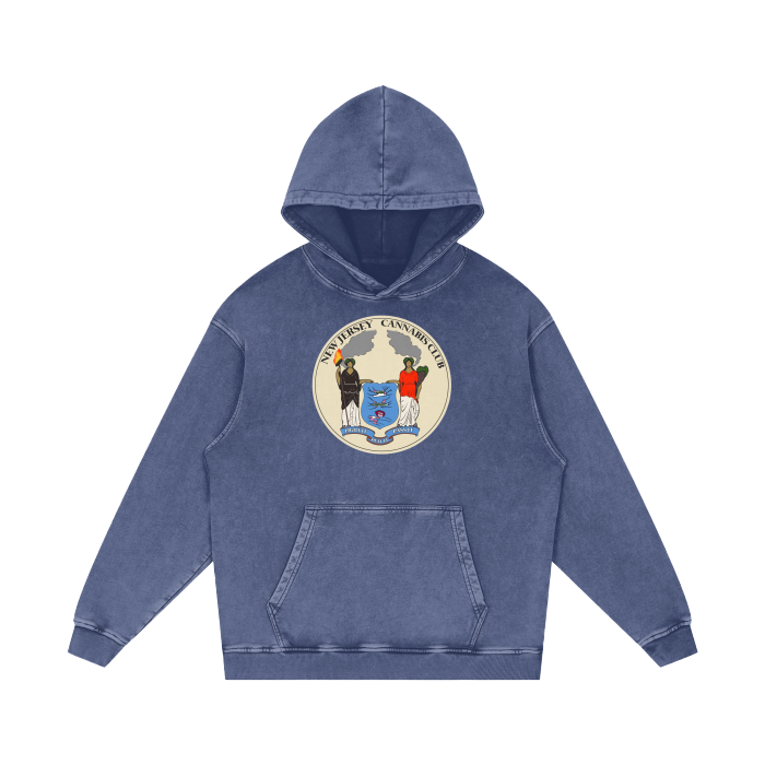 Acid Wash Oversize Hoodie - 420 GSM