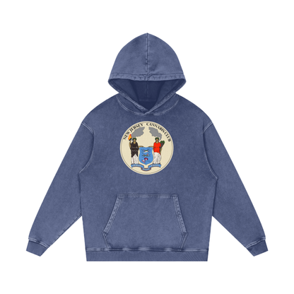 Acid Wash Oversize Hoodie - 420 GSM
