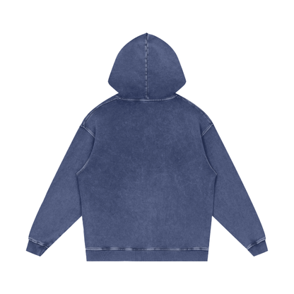 Acid Wash Oversize Hoodie - 420 GSM
