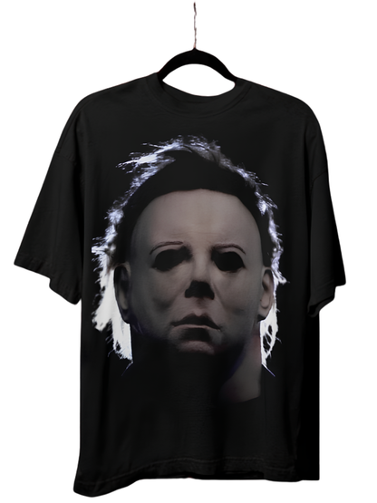 Michael Myers Horror Icon Heavyweight T-Shirt Y2K