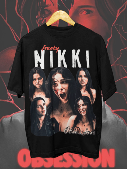 Obsession Freaky Nikki Heavyweight T-Shirt