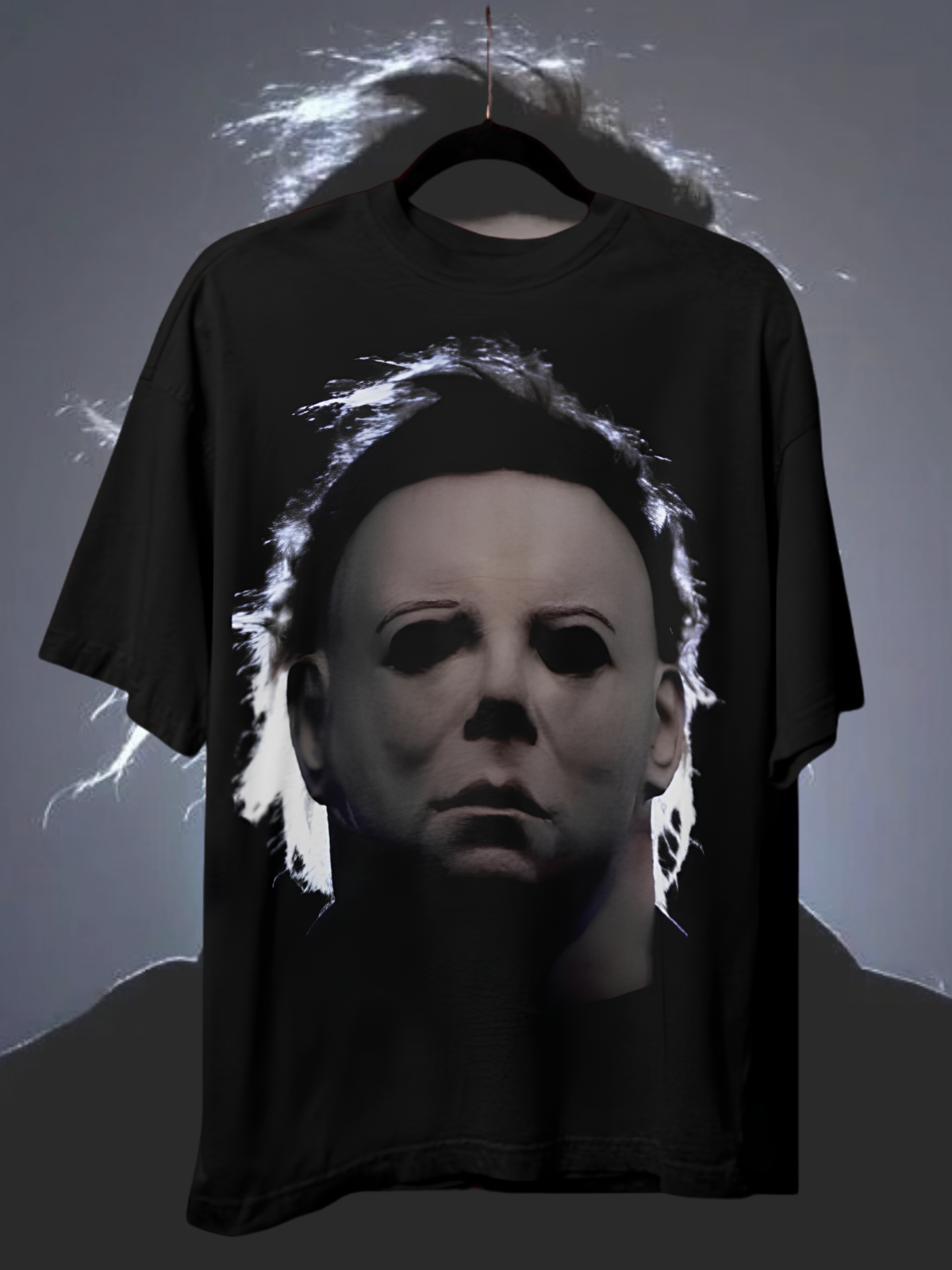 Michael Myers Horror Icon Heavyweight T-Shirt Y2K