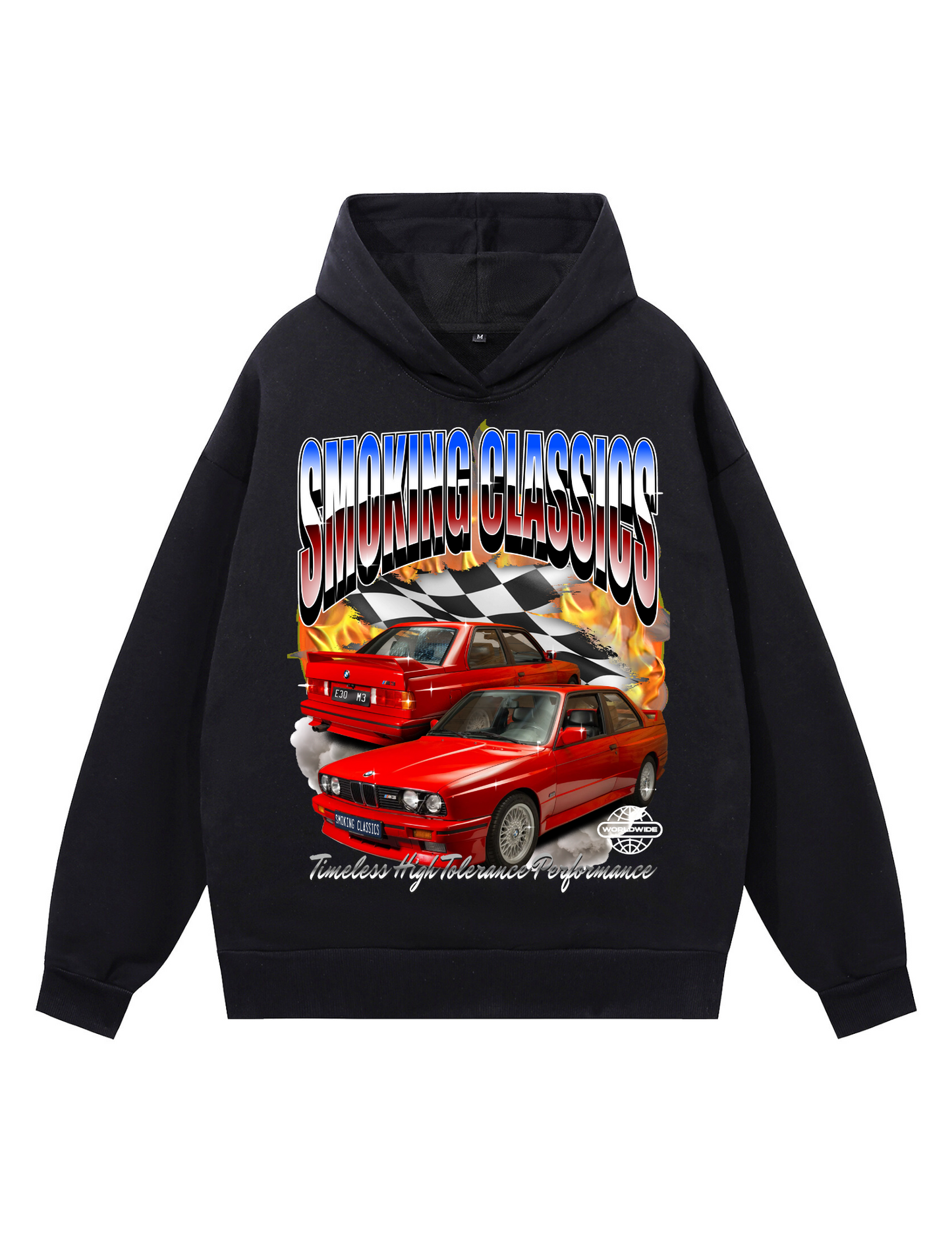 SMOKING CLASSICS "Timeless M3 E30" Hoodie