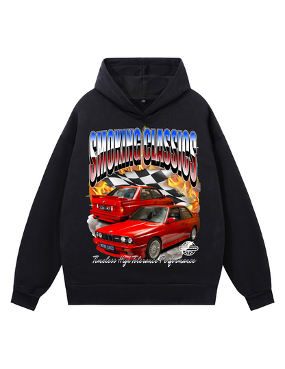 SMOKING CLASSICS "Timeless M3 E30" Hoodie