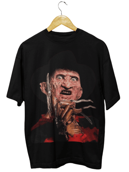 Freddy Krueger Horror Icon Heavyweight T-Shirt Y2K