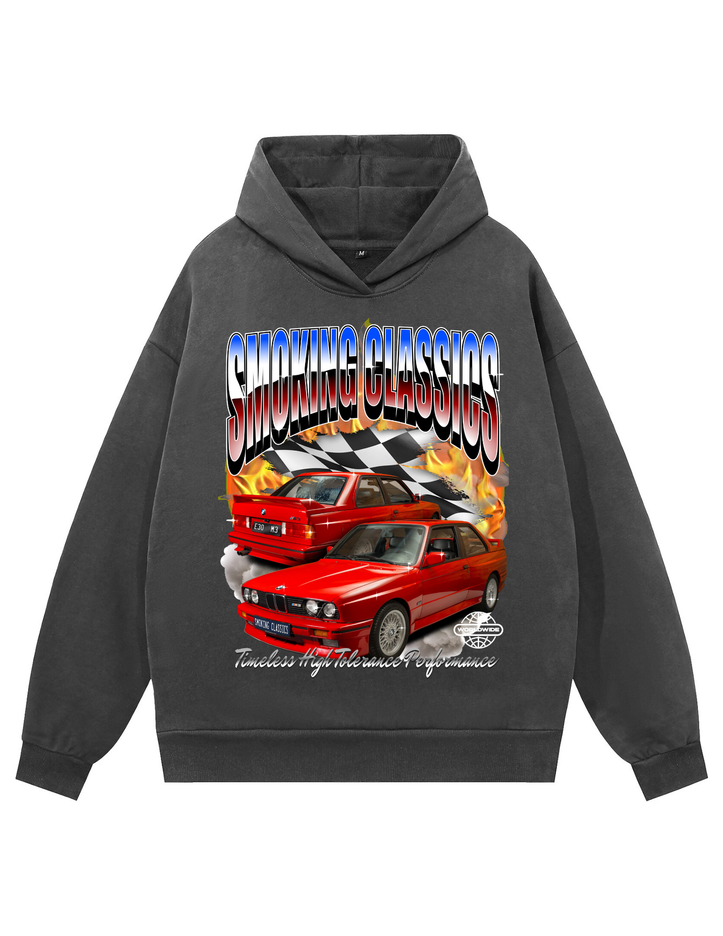 SMOKING CLASSICS "Timeless M3 E30" Hoodie