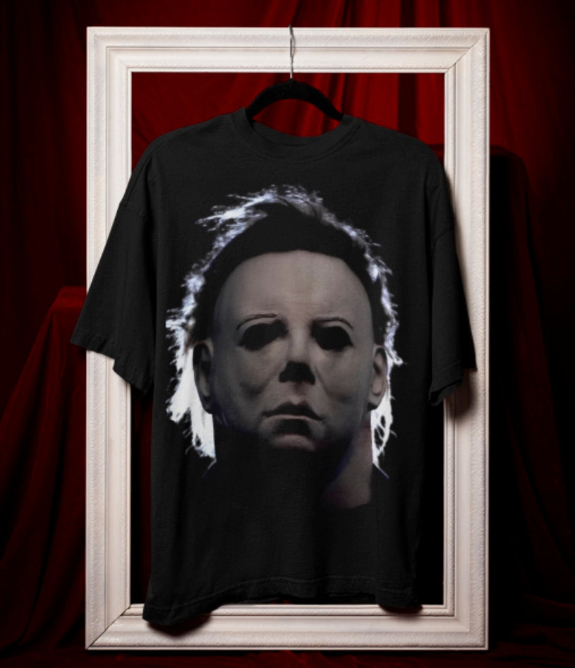 Michael Myers Horror Icon Heavyweight T-Shirt Y2K