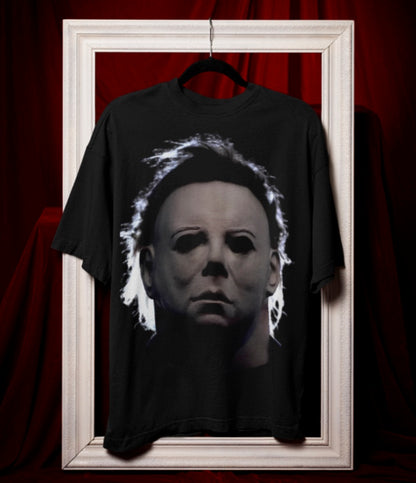 Michael Myers Horror Icon Heavyweight T-Shirt Y2K
