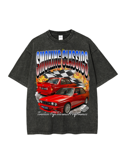 SMOKING CLASSICS "Timeless M3 E30" T-Shirt