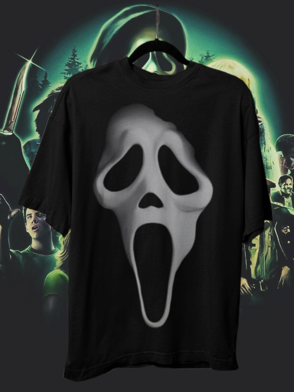 Ghostface SCREAM Horror Icon Heavyweight T-Shirt