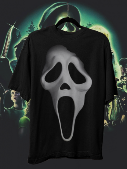 Ghostface SCREAM Horror Icon Heavyweight T-Shirt