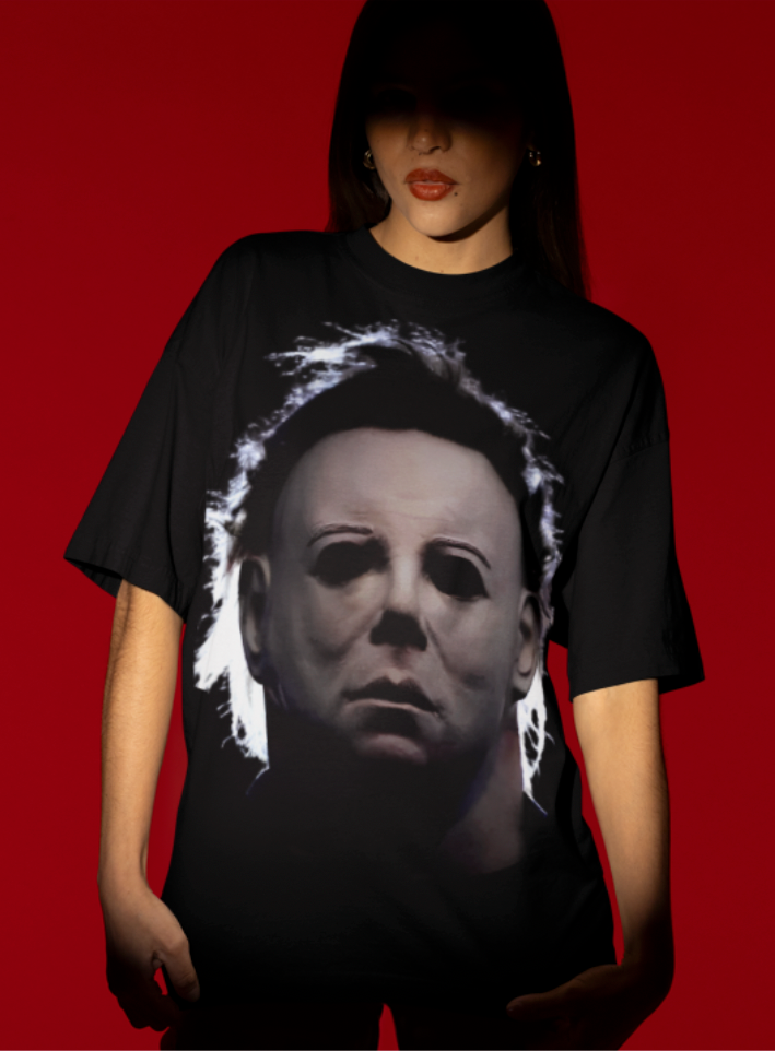 Michael Myers Horror Icon Heavyweight T-Shirt Y2K