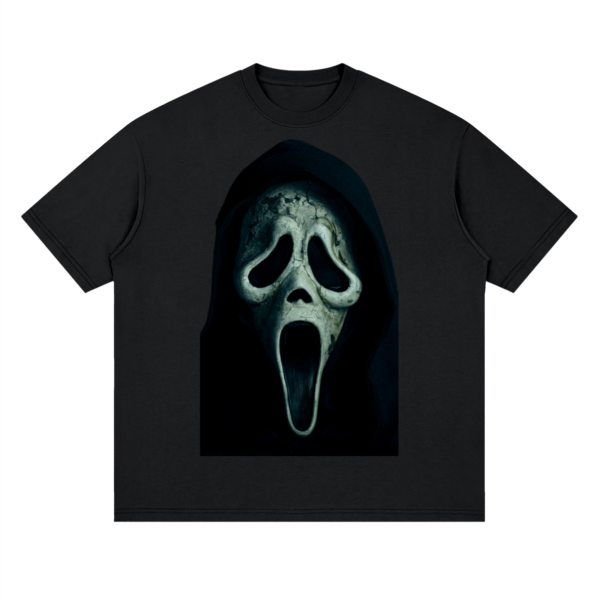 Streetwear Loose Drop Shoulder T-Shirt