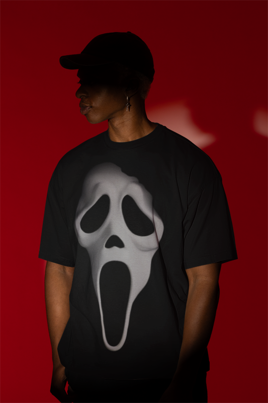 Ghostface SCREAM Horror Icon Heavyweight T-Shirt