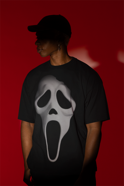 Ghostface SCREAM Horror Icon Heavyweight T-Shirt