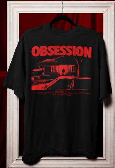 Obsession Definition Front Porch Y2K Heavyweight T-Shirt