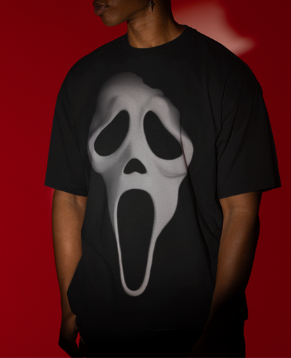 Ghostface SCREAM Horror Icon Heavyweight T-Shirt
