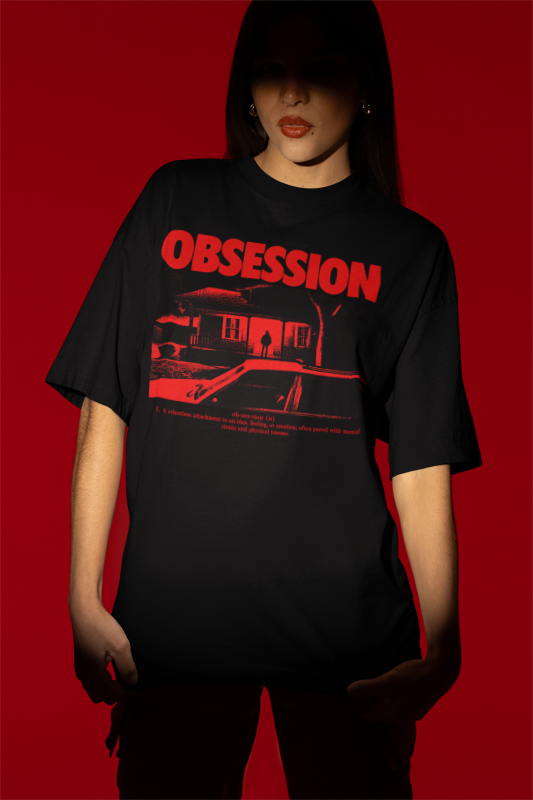Obsession Definition Front Porch Y2K Heavyweight T-Shirt