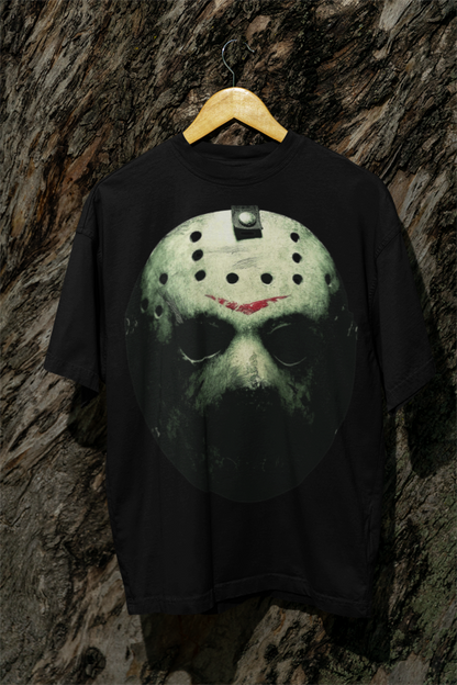 Jason Voorhees Horror Icon Heavyweight T-Shirt Y2K