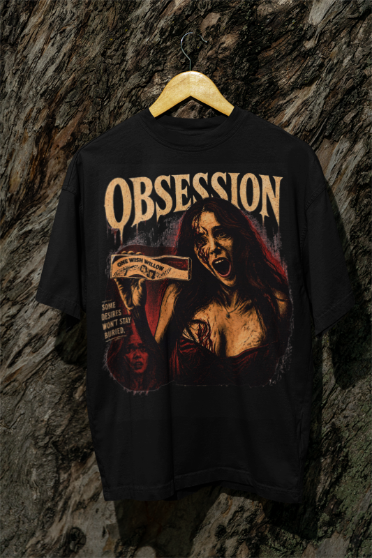 Obsession Nikki One Wish Willow Heavyweight T-Shirt Y2K