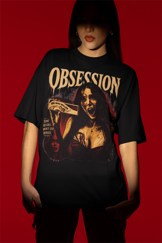 Obsession Nikki One Wish Willow Heavyweight T-Shirt Y2K