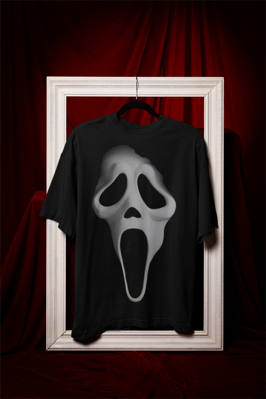 Ghostface SCREAM Horror Icon Heavyweight T-Shirt