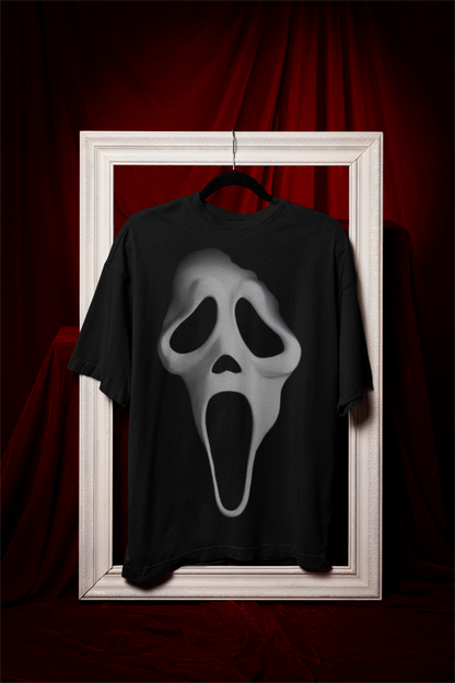 Ghostface SCREAM Horror Icon Heavyweight T-Shirt