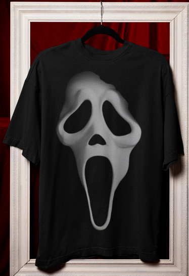 Ghostface SCREAM Horror Icon Heavyweight T-Shirt