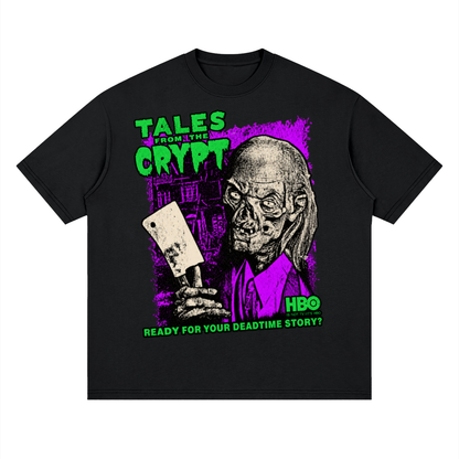 Tales from the Crypt Deadtime Story Heavyweight Streetwear T-Shirt
